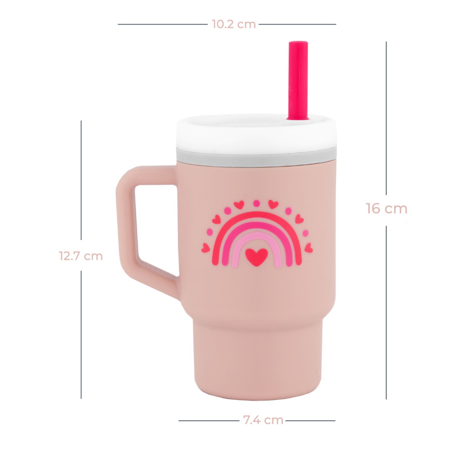 Vaso Entrenamiento My 1st Tumbler Valentines image number 6.0